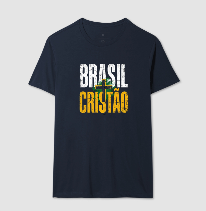 Camiseta Brasil Cristao | Fé - Imagem 5