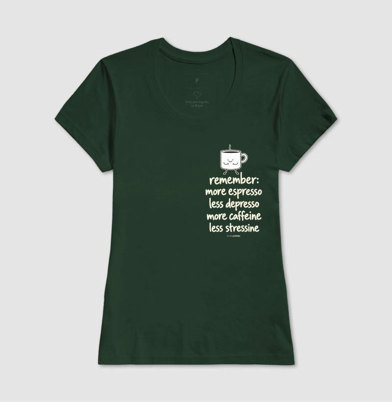More Espresso Less Depresso (estampa P) - Imagem 11