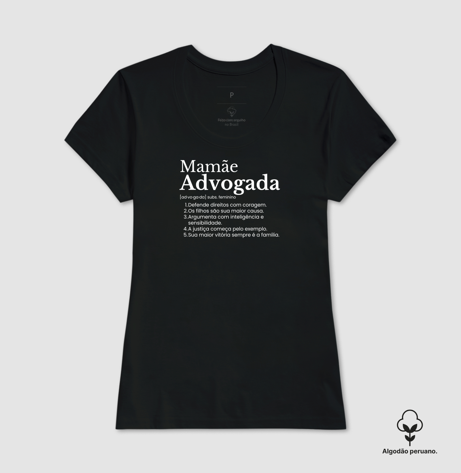 Mamãe Advogada - definição (algodão peruano) - Imagem 3