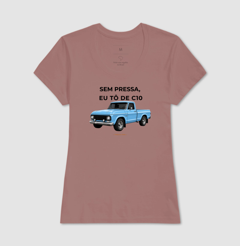 Sem pressa, eu tô de C10 - azul - Imagem 17