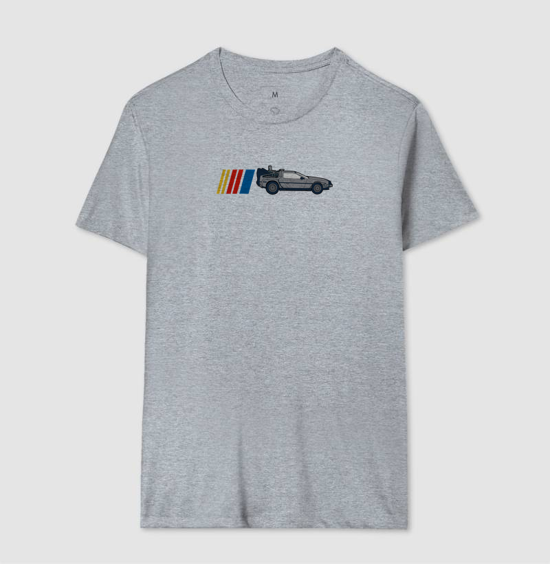 Camiseta Delorean Nascar - Imagem 8