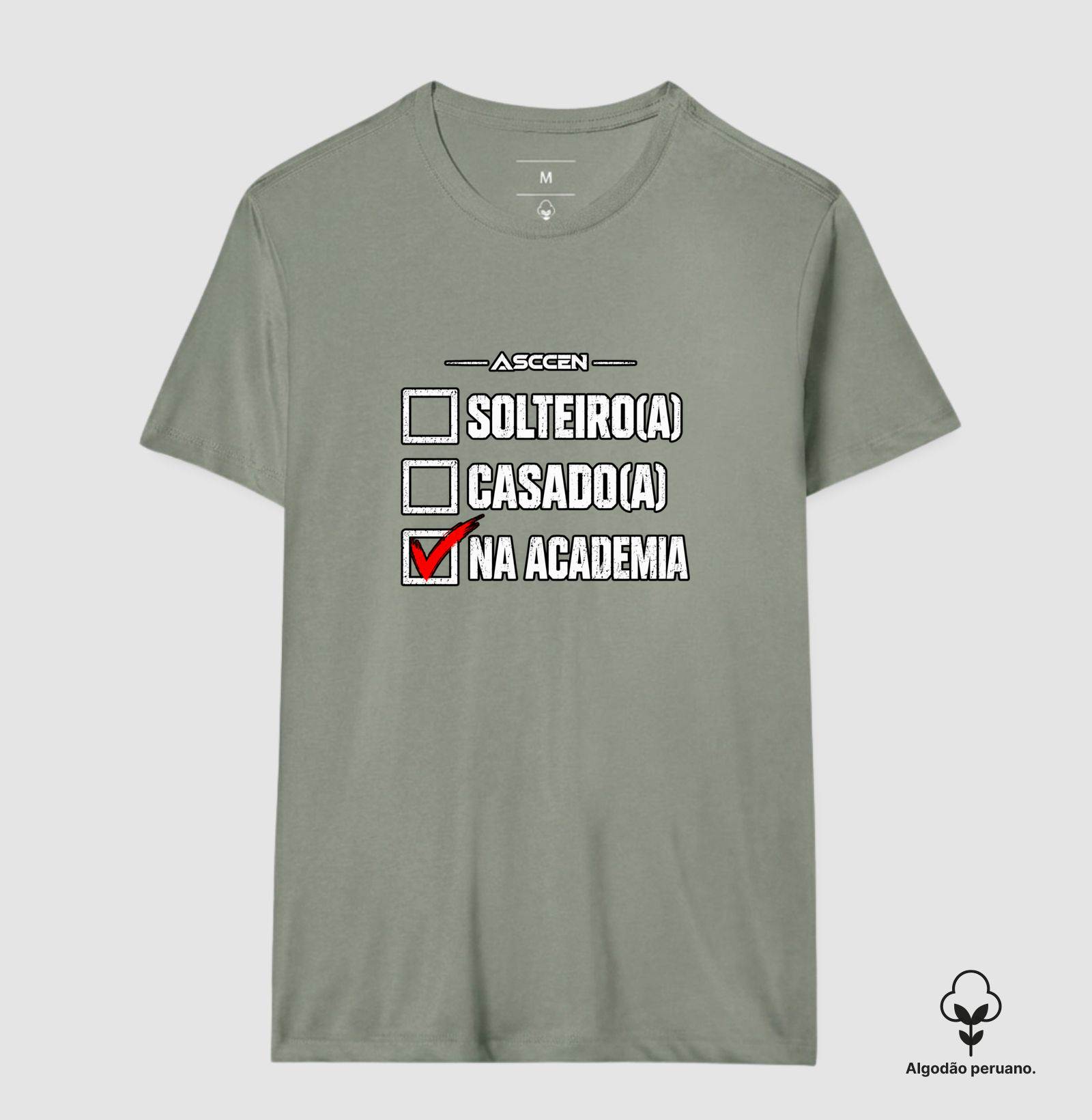 CAMISETA NA ACADEMIA - Imagem 7