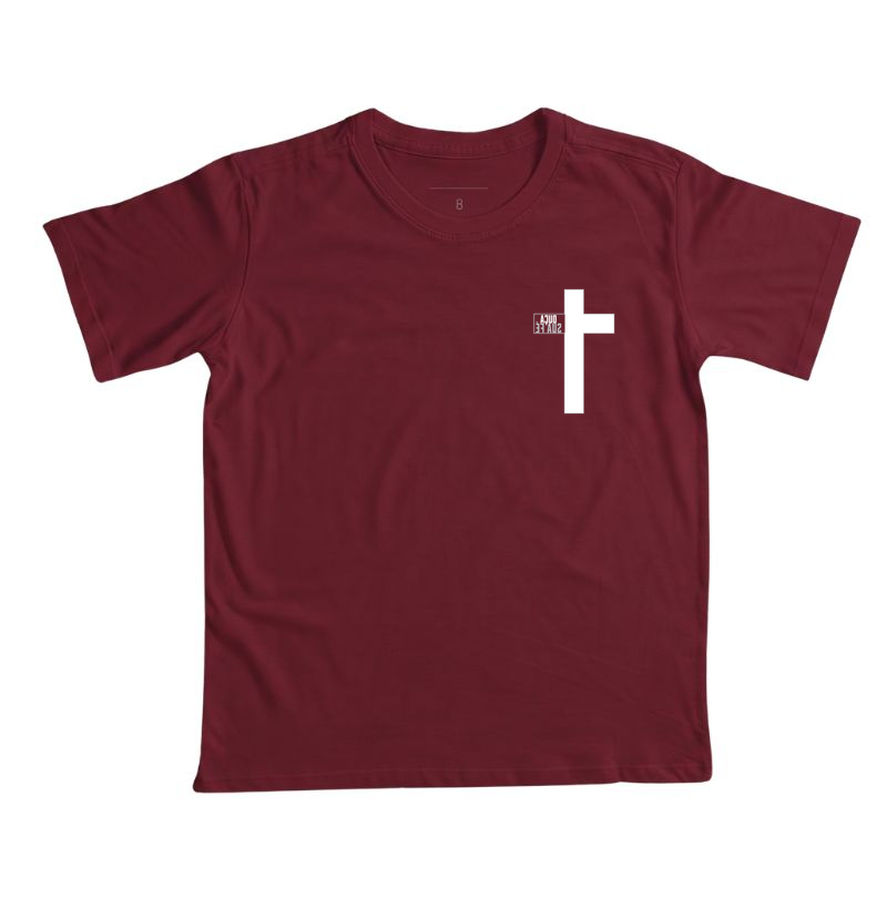 Ouça Sua Fé - Camiseta Infantil - Imagem 6