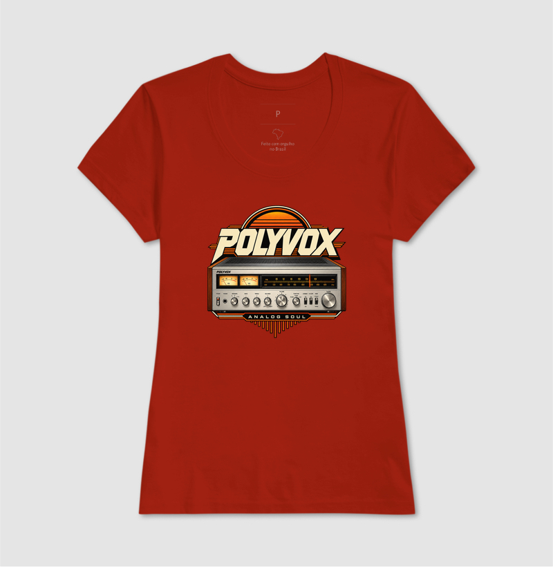 Camiseta Polyvox — Analog Soul | Slow Life - Imagem 14