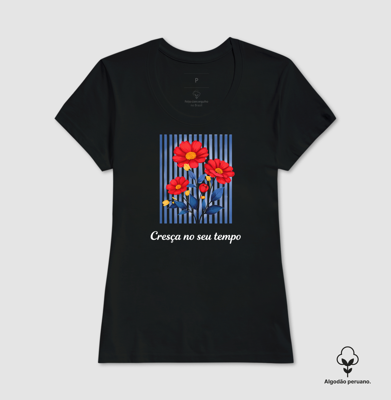 Camiseta Cresça no seu tempo - Imagem 7