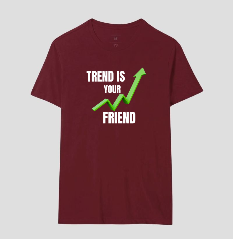 Camiseta Trader Trend Is Your Friend - Imagem 18