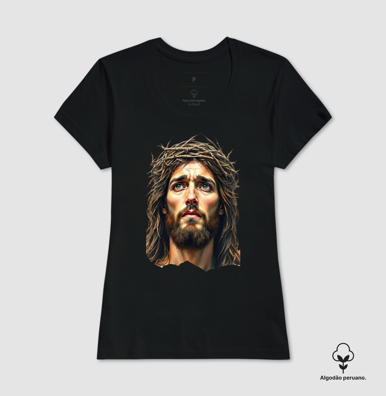 Camiseta Jesus - Imagem 6
