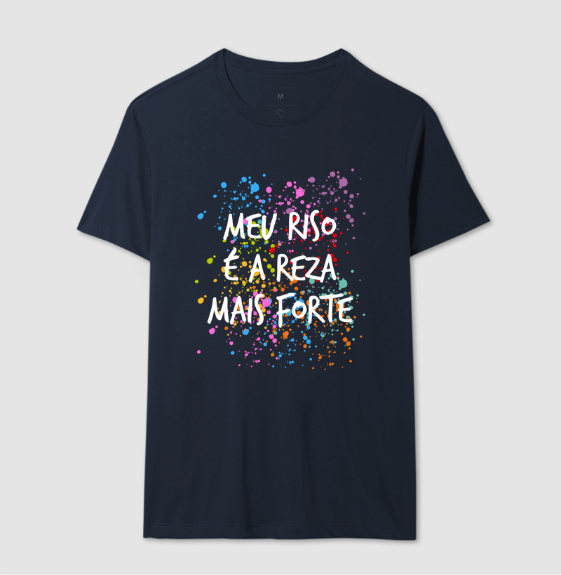 Camiseta - Meu riso é a reza mais forte - Imagem 8