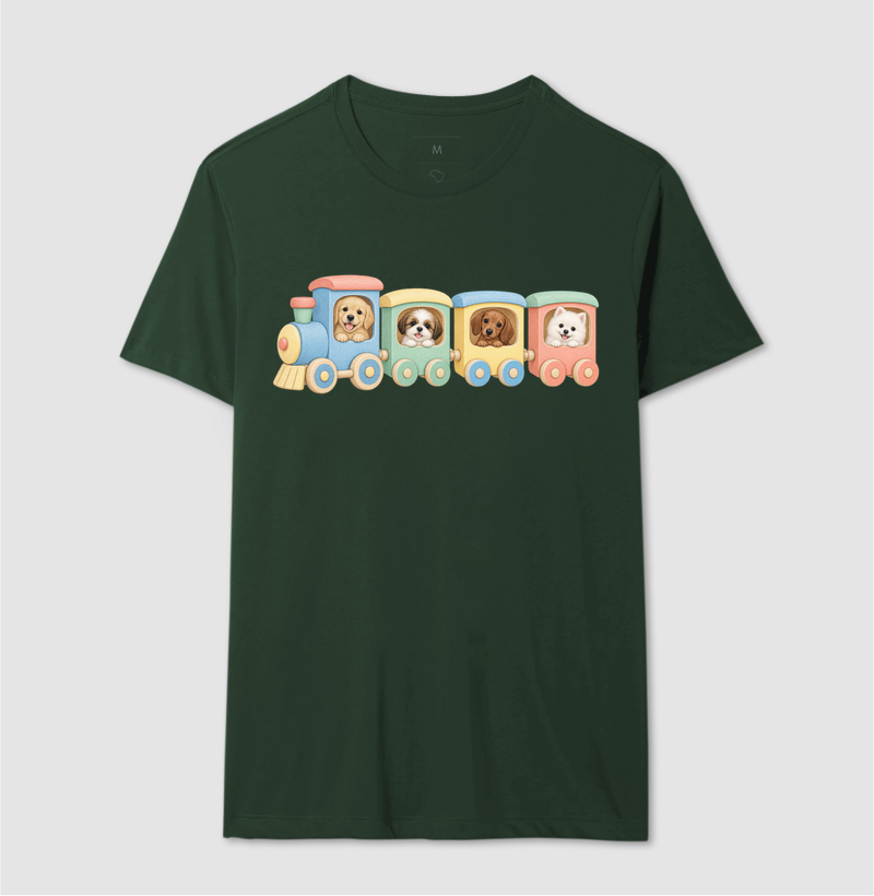 Trenzinho de Cachorros - Imagem 12