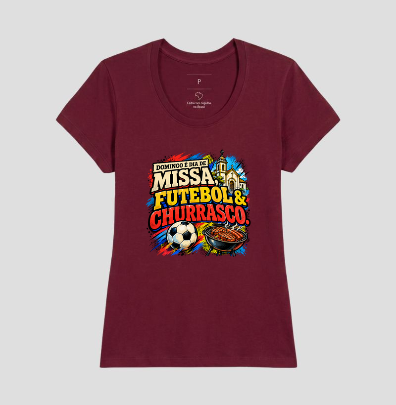 Missa, Futebol & Churrasco - Streetwear - Imagem 19