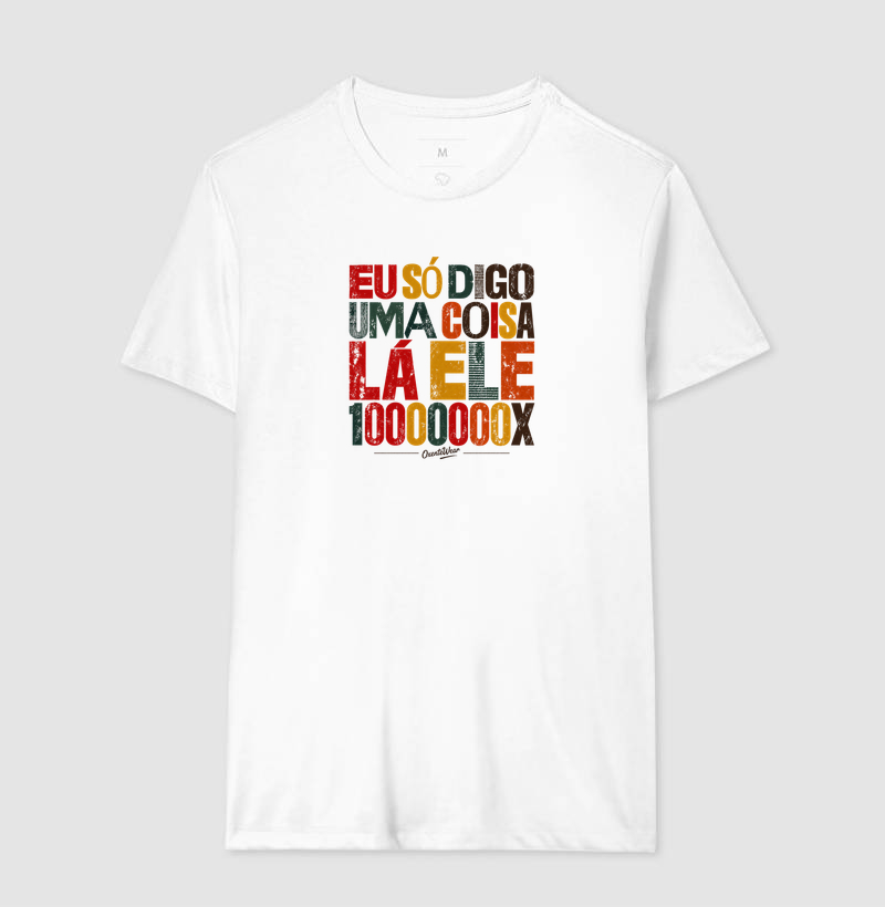 Camiseta Lá Ele (versão colorida) - Imagem 2