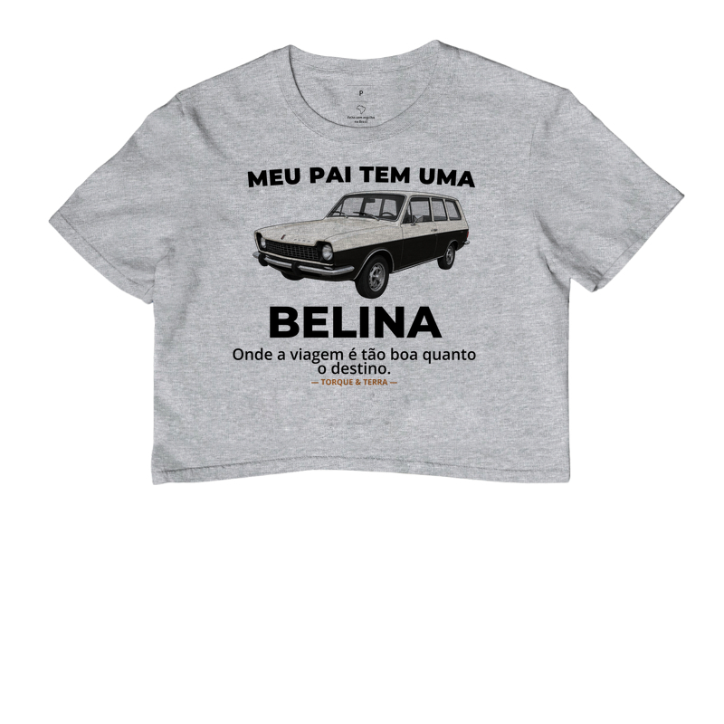 Meu pai tem uma - BELINA - branca e preta - Imagem 6
