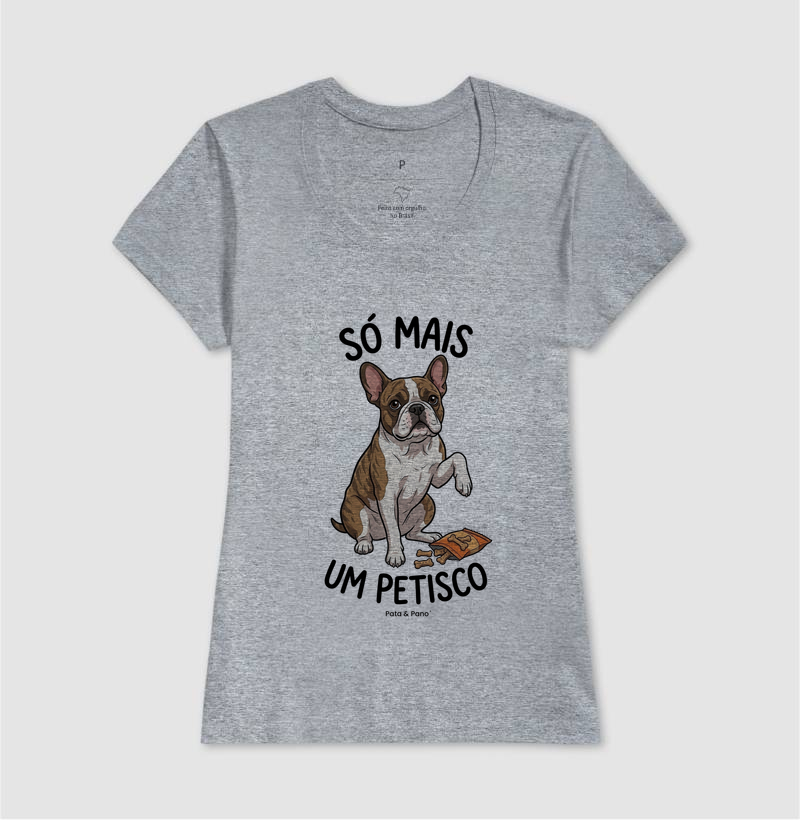 CAMISETA BULLDOGUE PETISCO - Imagem 12