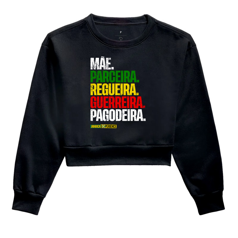 Mãe Regueira… Pagodeira.