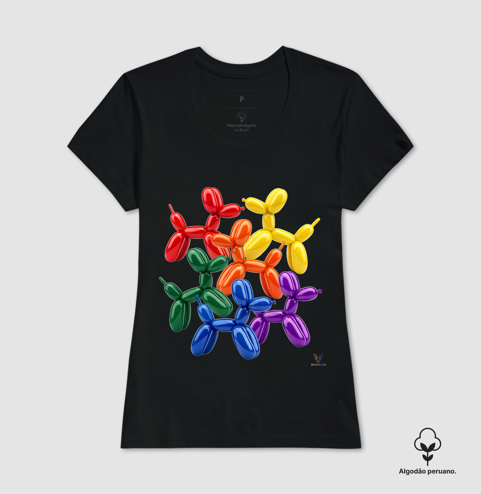 Cães balões lgbt+ 🏳️‍⚧️🏳️‍🌈 - Imagem 4