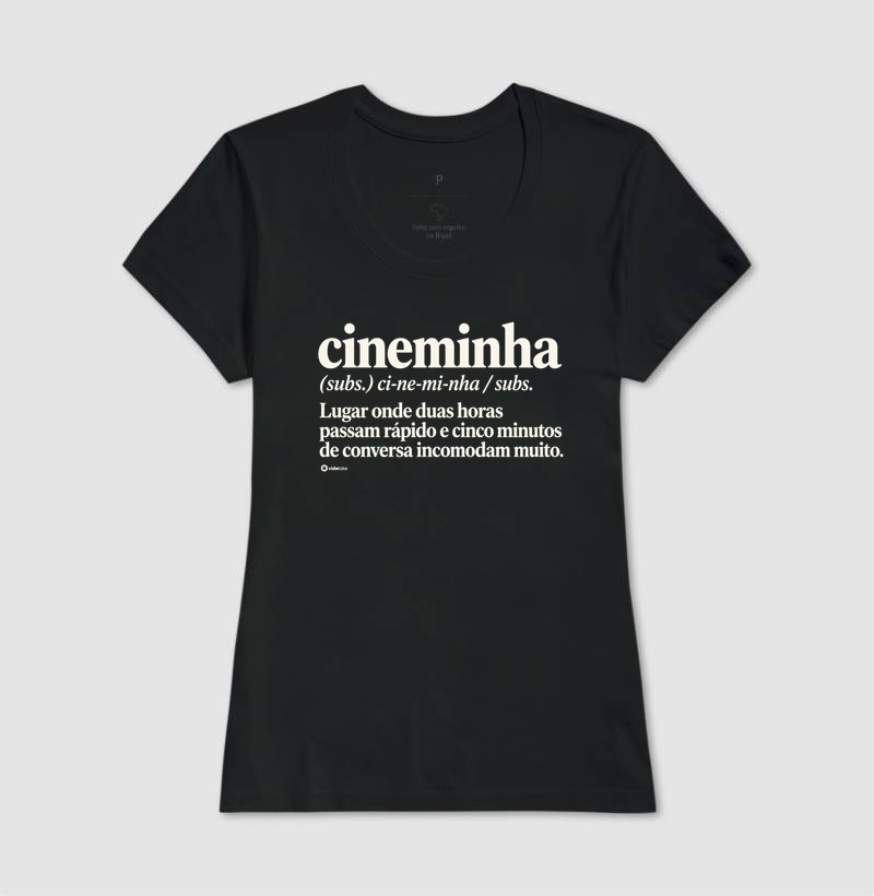 Camiseta Cineminha - Imagem 3