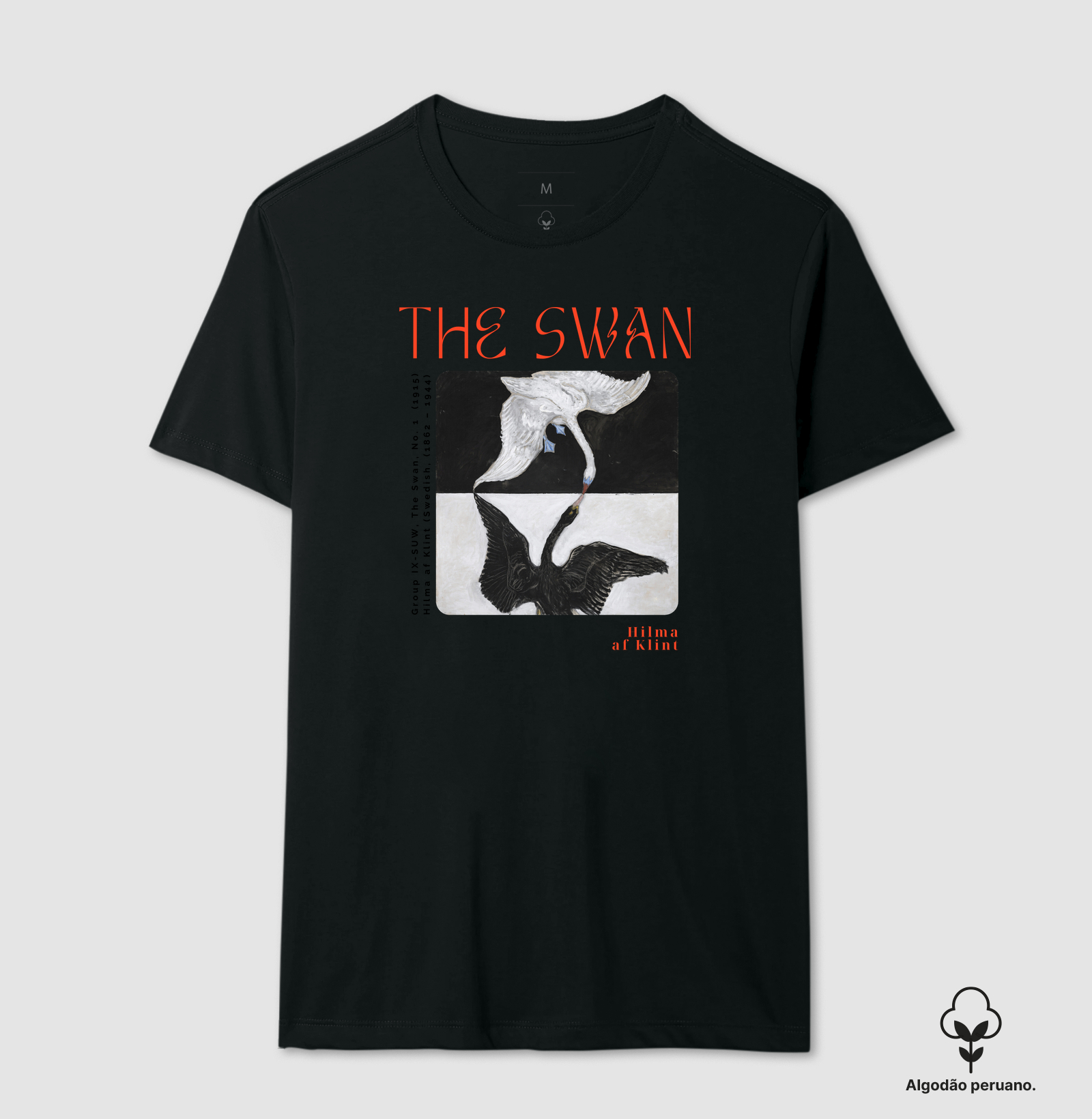 O Cisne Estampa Preta - Imagem 2