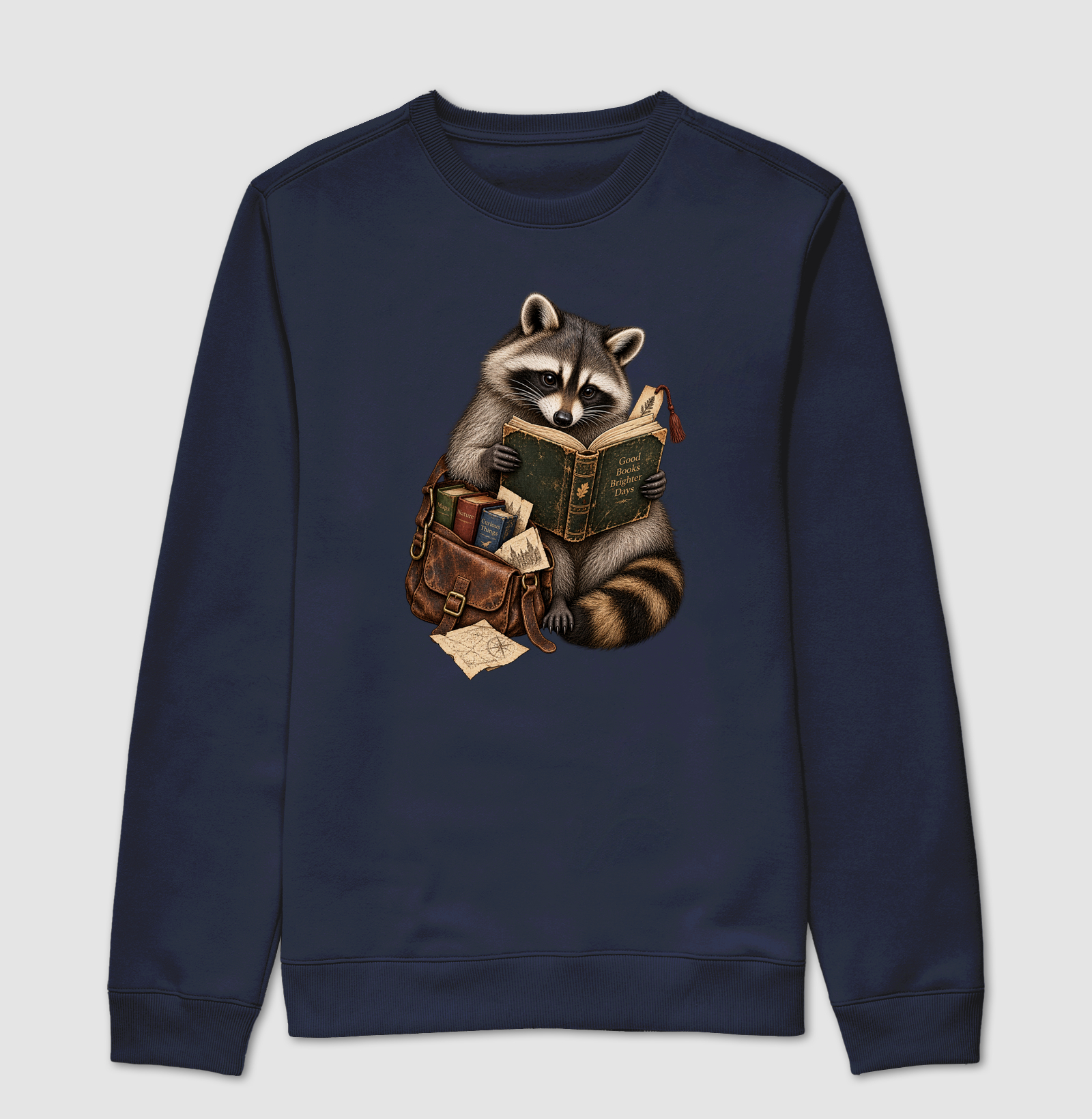 Camiseta Guaxinim Leitor - Imagem 5
