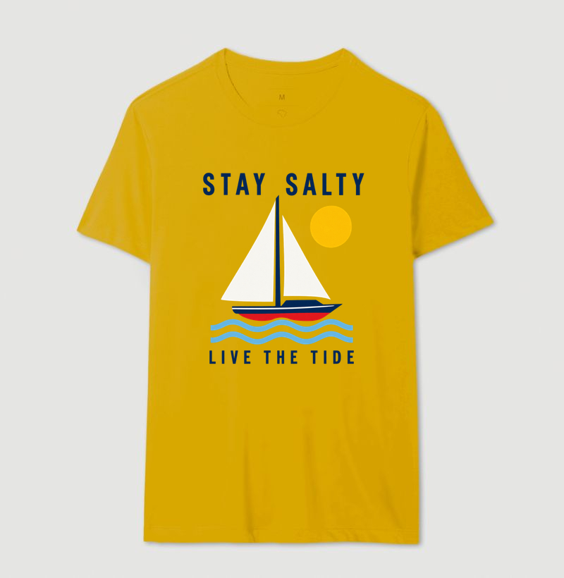 Camiseta Stay Salty - Imagem 2
