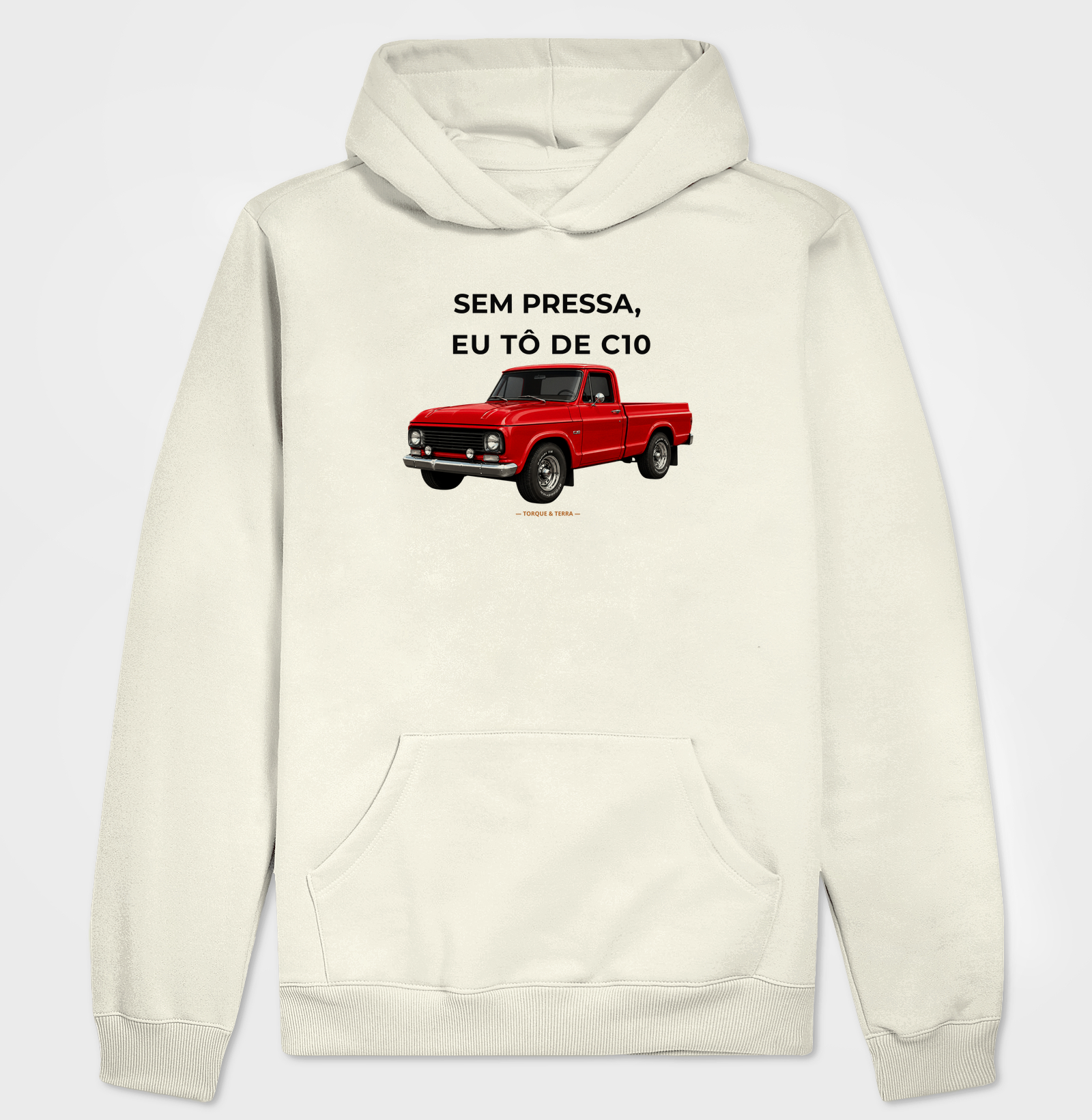 Sem pressa, eu tô de C10 - vermelha 2 - Imagem 3