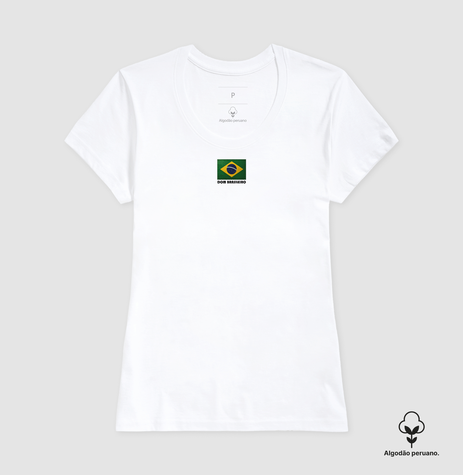 Camiseta Peruana DOM BRASILEIRO (masculina e feminina) - Imagem 9