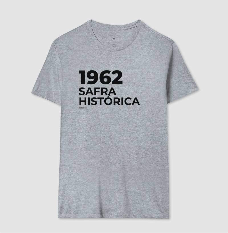 Camiseta Vinho - 1962 • Safra Histórica - Imagem 8