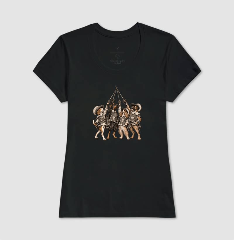 Camiseta D'Artagnan e os Três Mosqueteiros - Imagem 3