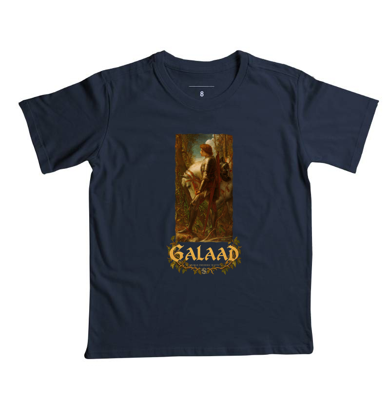 Galaad — O cavaleiro do Graal — Infantil - Imagem 3
