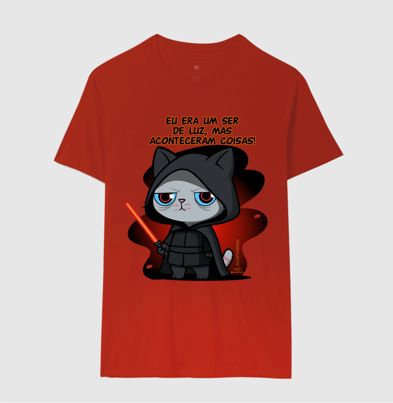 Camiseta Gato Sincero coisas - Imagem 10