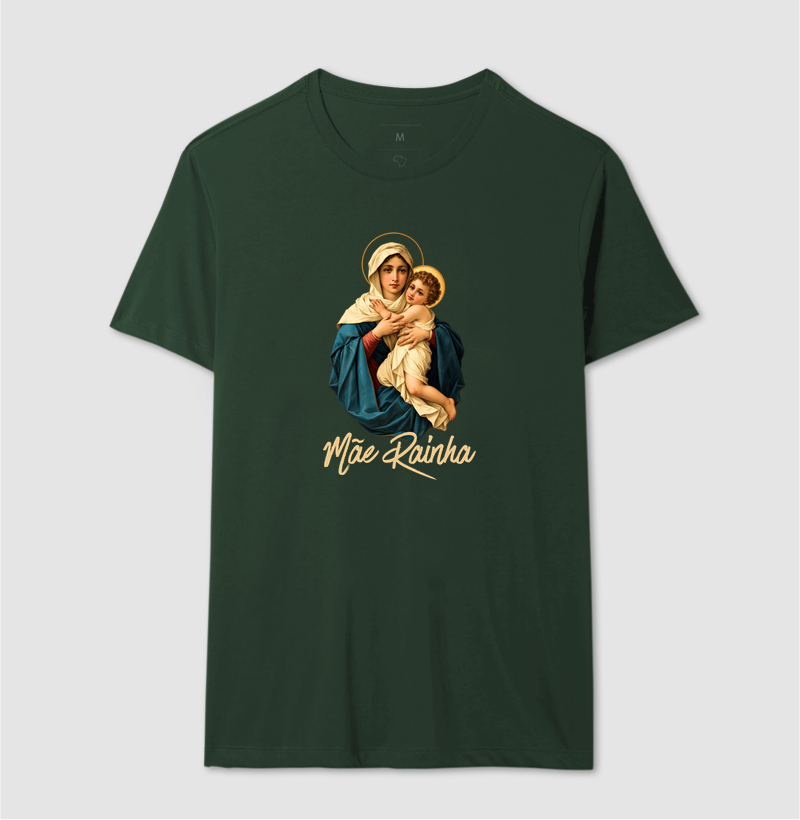 Camiseta Católica Mãe Rainha de Schoenstatt - Imagem 10