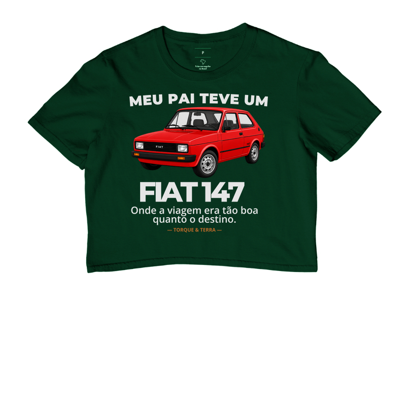 Meu pai teve um - FIAT 147 - vermelho - Imagem 5