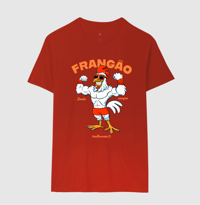 Camiseta Frangão  - Imagem 8