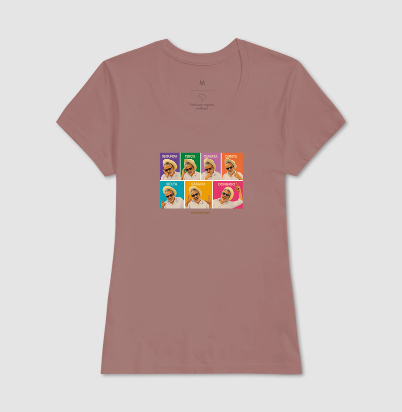 Camiseta Semana do Bagaceira | OxenteWear - Imagem 15