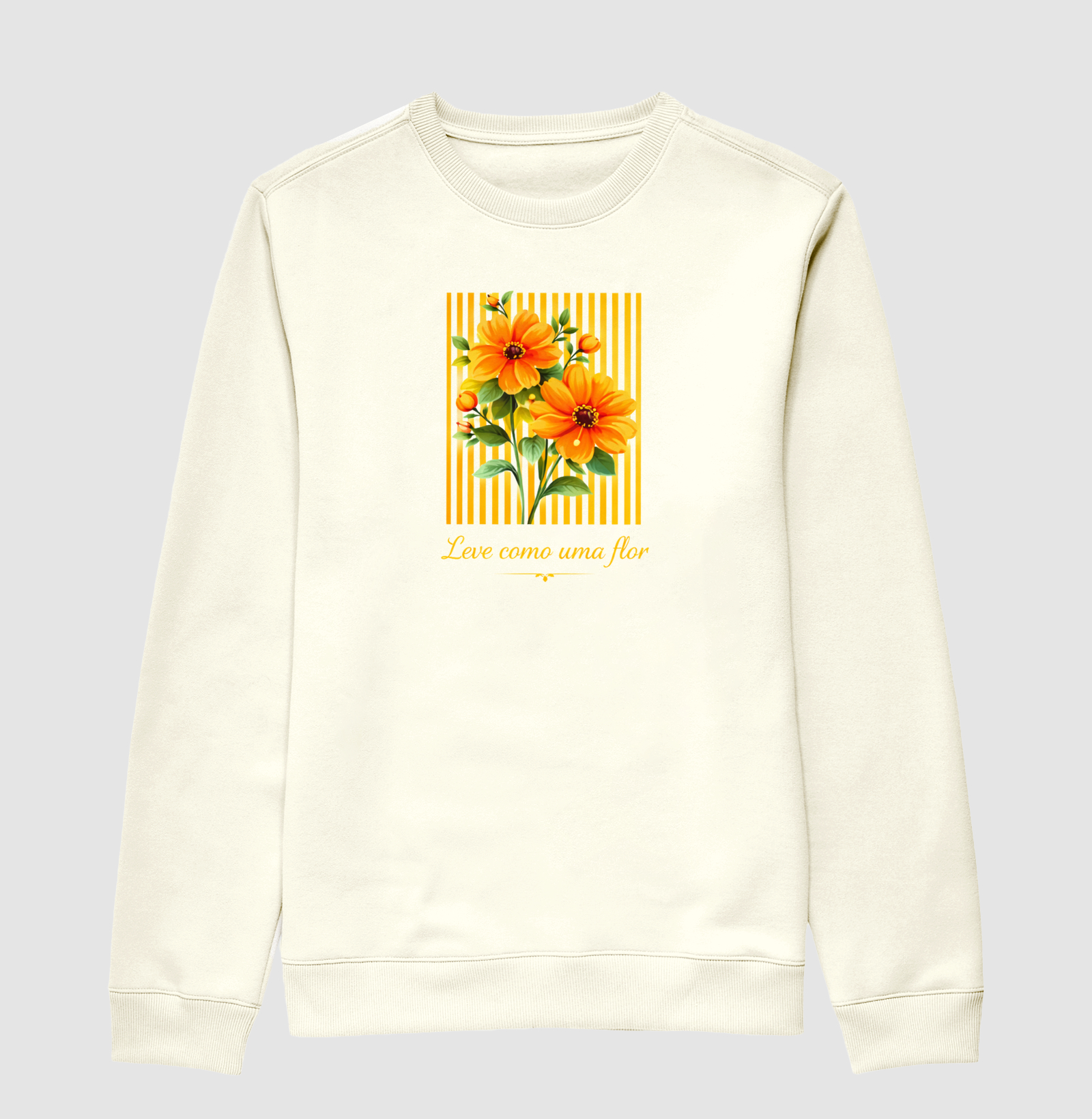 Camiseta Leve como uma flor  - Imagem 2