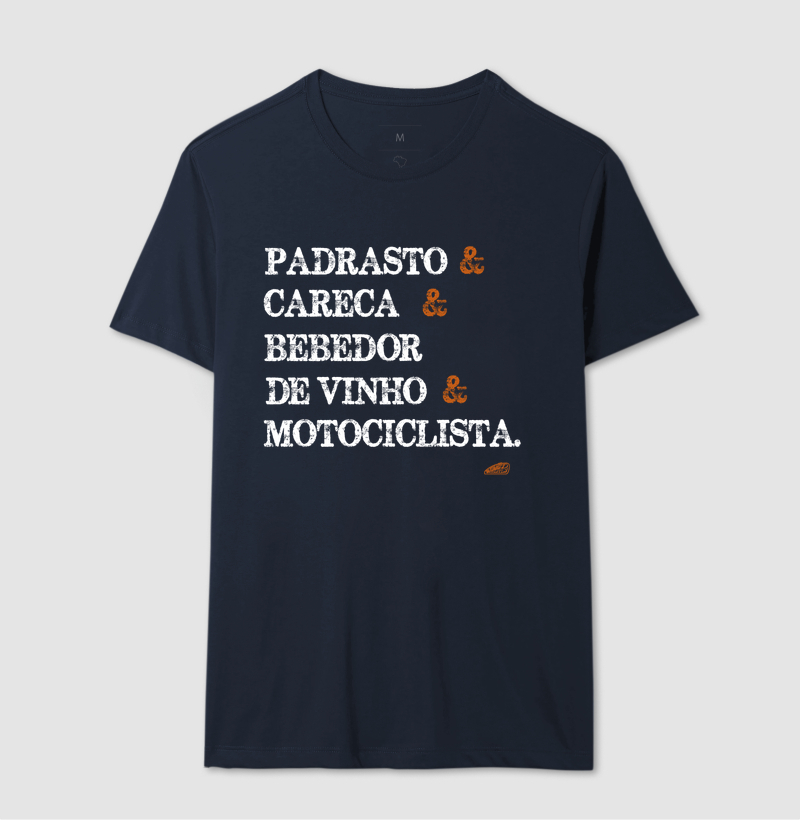 Padrasto Careca Bebedor de Vinho e Motociclista  - Imagem 4