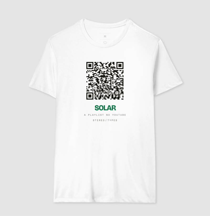 SOLAR · QR da Playlist · STEREO TYPES - Imagem 2