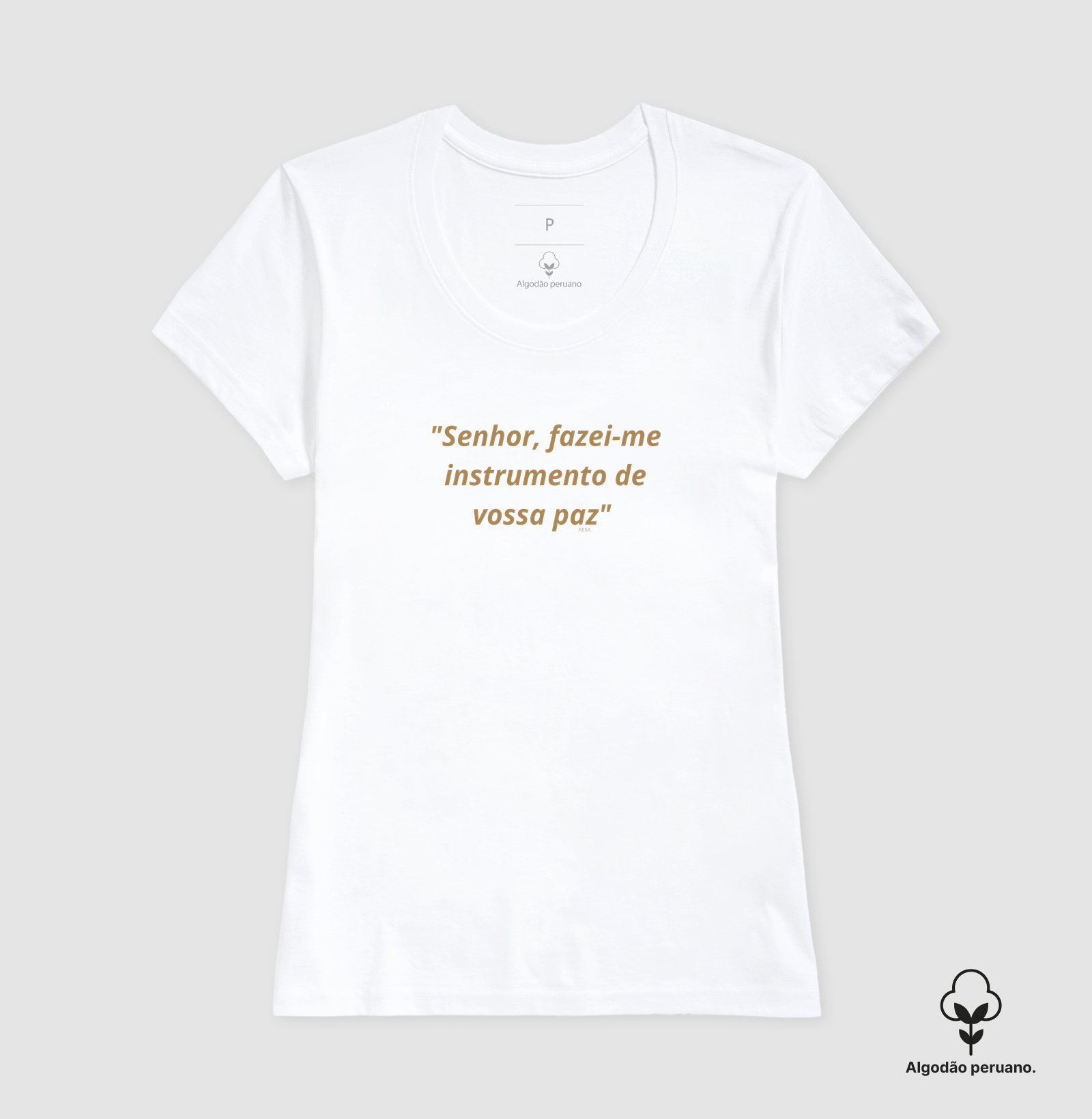 "Senhor, fazei-me instrumento de vossa paz"  - Imagem 8
