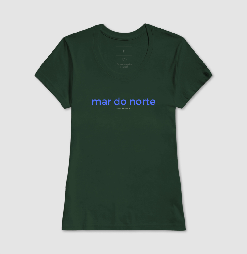 Camiseta Mar do Norte - Imagem 9