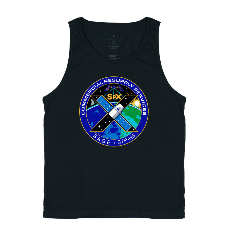Emblema SpaceX CRS-10: Missão ISS (Coleção Odyssey) - Imagem 3