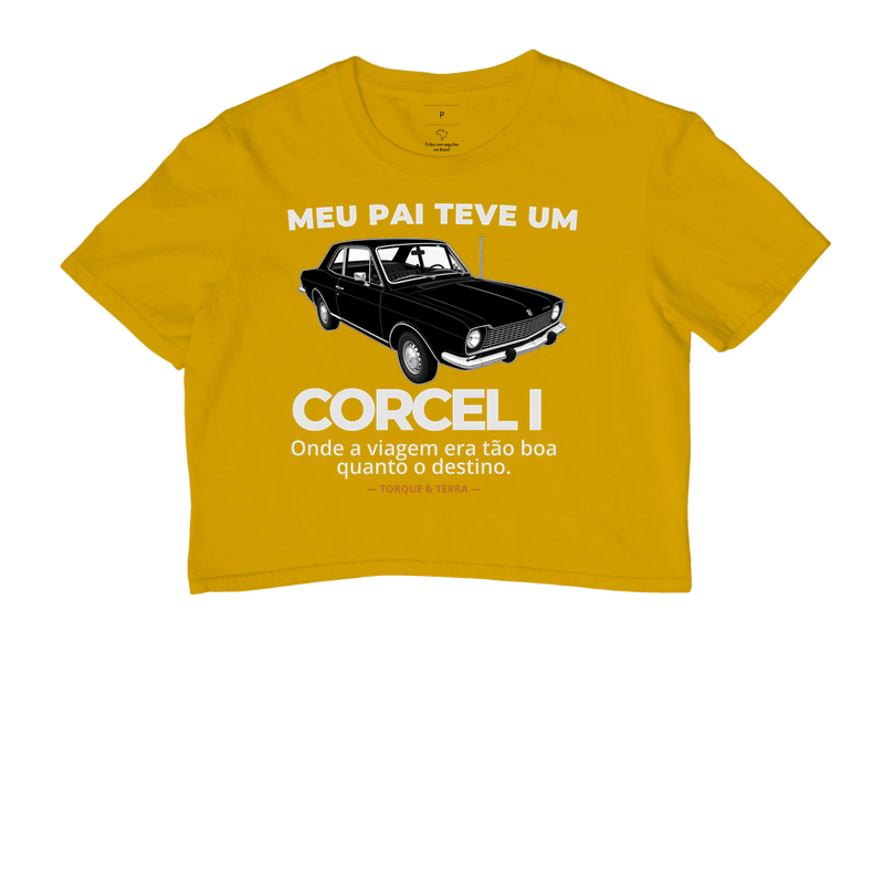 Meu pai teve uma - CORCEL I - preto - Imagem 8