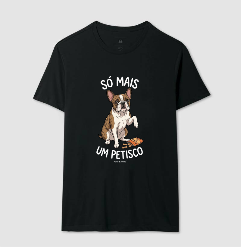 CAMISETA BULLDOGUE PETISCO - Imagem 5
