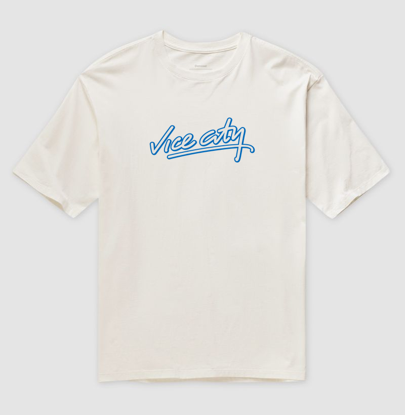 Oversized Vice City - Logo - Imagem 4