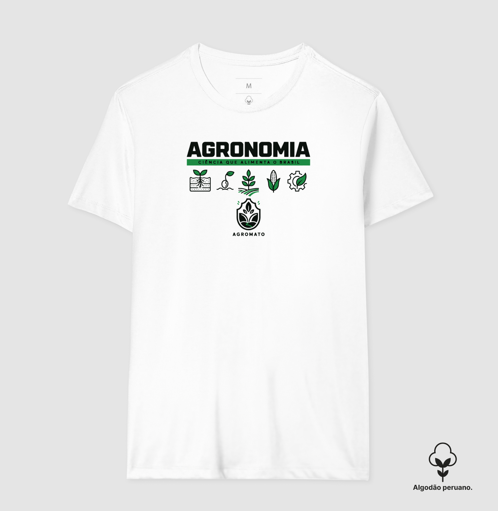 Camiseta Agronomia - Imagem 9