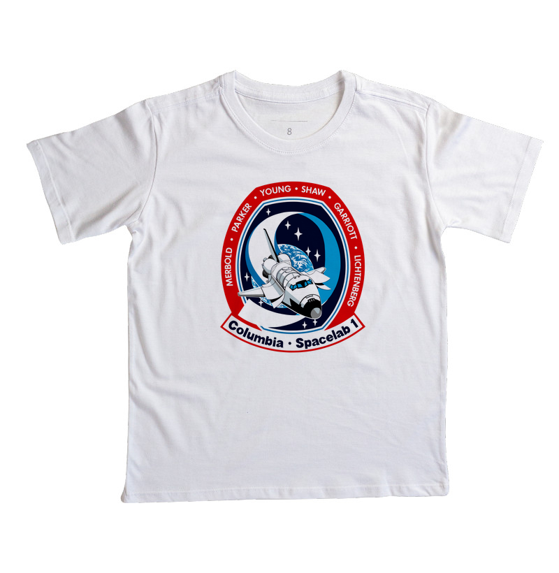 Emblema STS-9: Missão Spacelab 1 (Coleção Odyssey) - Imagem 2