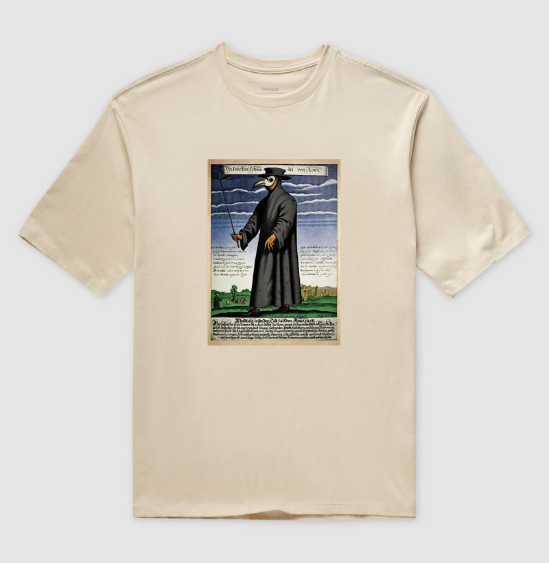 Camiseta Médico da peste, 1653 - Imagem 4