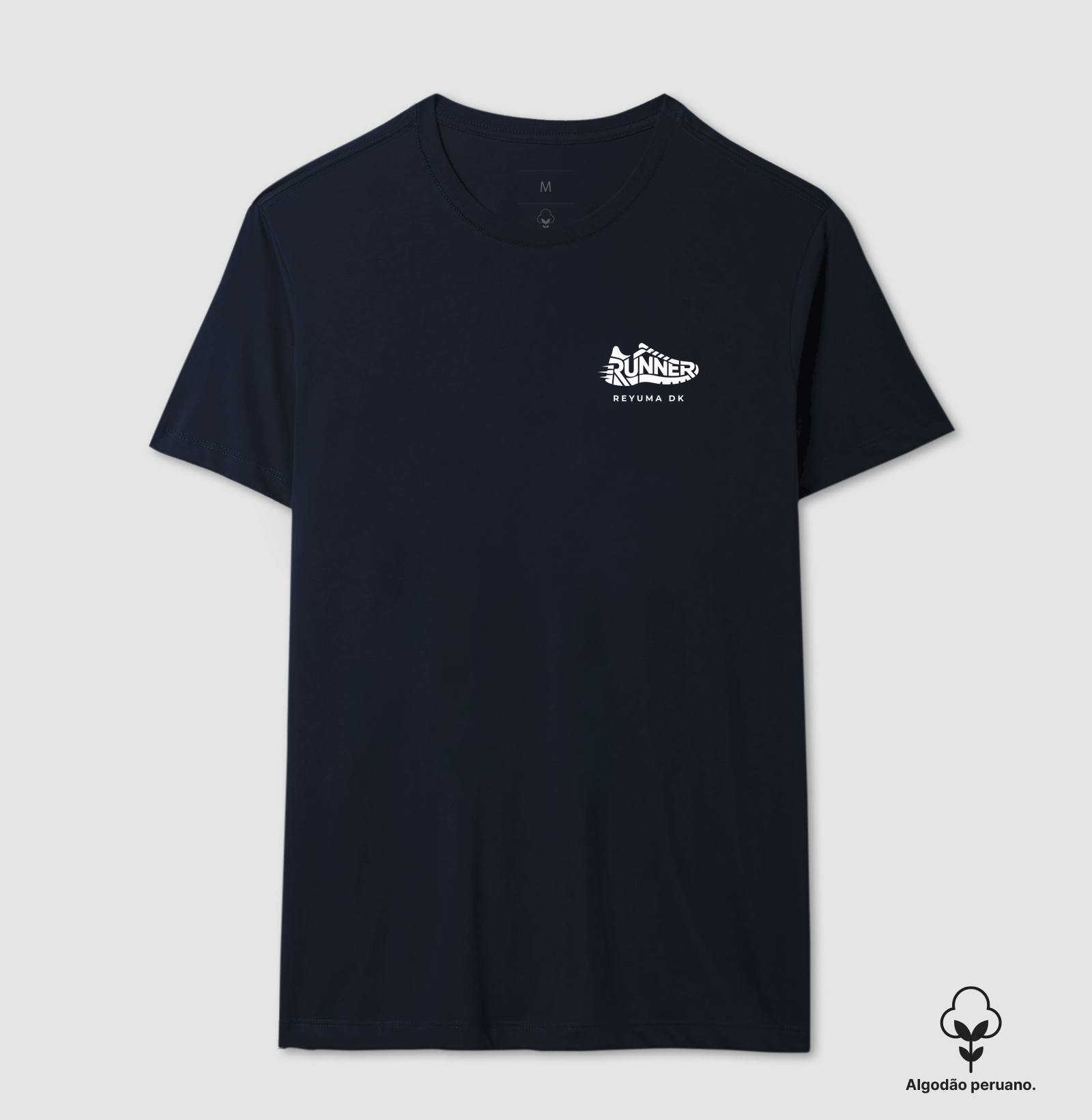 Camiseta Masculina, Feminina, Babylook e Unissex de Algodão Peruano Corrida "Runner – Shoes"  - Imagem 7