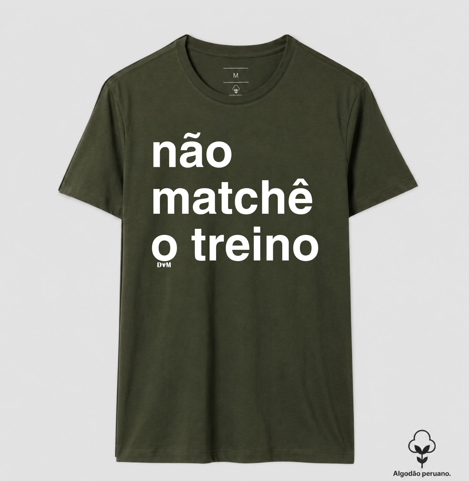Camiseta Não Matchê o Treino (masculina e feminina) - Imagem 9
