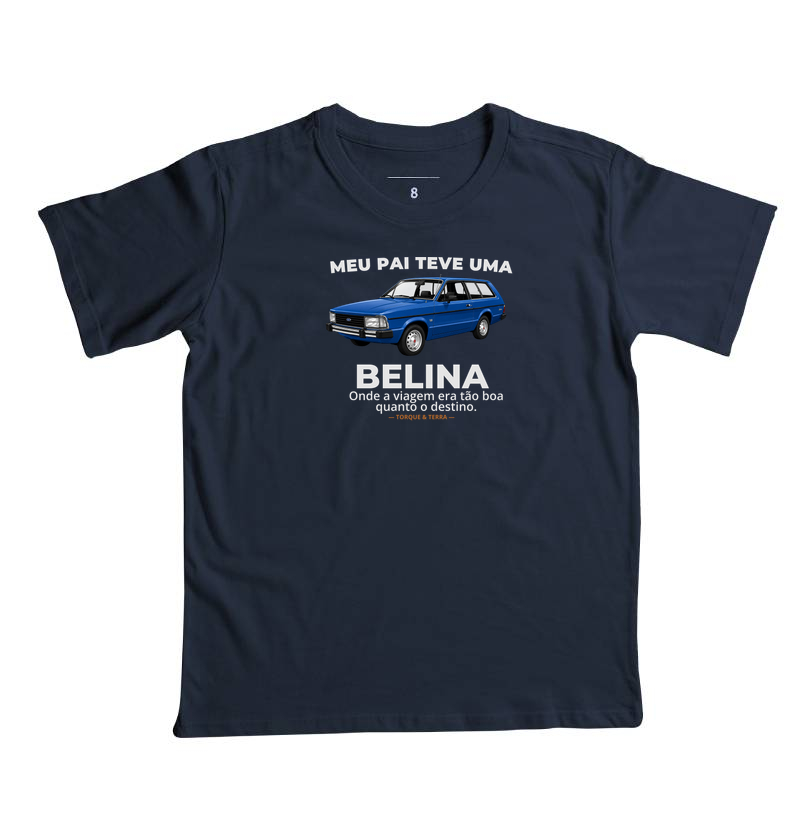 Meu pai teve uma  - BELINA - azul - Imagem 6