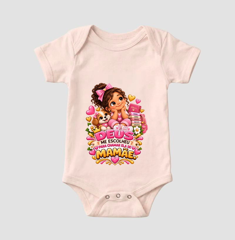 Deus me escolheu para chamar ela de mamãe.  Menina - Imagem 5
