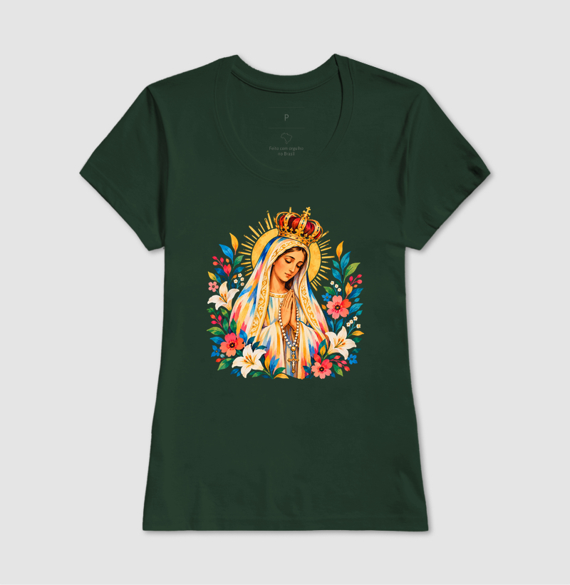 Nossa Senhora de Fátima em cores - Imagem 13